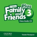 Image for Family &amp; Friends 2e Plus 3 Class Audio CD