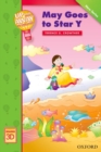 Image for Up and Away Readers: Level 3: May Goes to Star Y