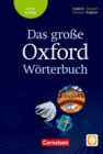 Image for Das große Oxford Worterbuch : Worterbuch Englisch-Deutsch/Deutsch-Englisch mit Worterbuch-App