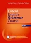 Image for Oxford English grammar course: Basic with key