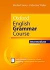 Image for Oxford english grammar course: Intermediate with key
