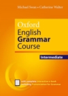 Image for Oxford English grammar course: Intermediate without key