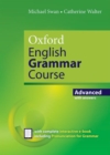 Image for Oxford English grammar course: Advanced with key