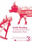 Image for Inside Reading 3: Instructor&#39;s Pack