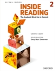 Image for Inside reading  : the academic word list in context2