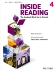 Image for Inside reading  : the academic word list in context4