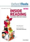 Image for Inside Reading: Introductory: iTools