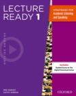 Image for Lecture ready 1  : strategies for academic listening and speaking