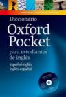 Image for Diccionario Oxford Pocket para estudiantes de ingles