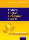 Image for Oxford English Grammar Course Intermediate Student Book Withkey Pack