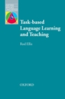 Image for Task-based language learning and teaching