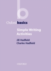 Image for Simple Writing Activities