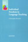 Image for Individual Freedom in Language Teaching