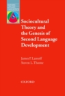 Image for Sociocultural Theory and the Genesis of Second Language Development