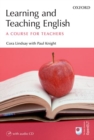 Image for Learning and teaching English  : a course for teachers