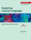 Image for Exploring Learner Language