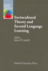 Image for Sociocultural theory and the genesis of second language development