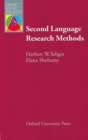 Image for Second language research methods