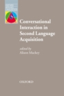 Image for OAL: Conversational Interaction in Second Language Acquisition