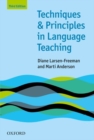 Image for Techniques &amp; principles in language teaching
