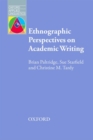 Image for Ethnographic Perspectives on Academic Writing