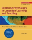 Image for Exploring Psychology in Language Learning and Teaching