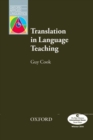 Image for Translation in language teaching  : an argument for reassessment