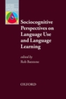 Image for Sociocognitive Perspectives on Language Use and Language Learning