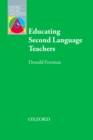 Image for Educating second language teachers