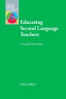 Image for Educating second language teachers