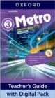Image for Metro: Level 3: Teacher&#39;s Guide with Digital Pack