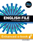 Image for English File third edition: Pre-Intermediate: Student&#39;s Book e-book - buy in-App