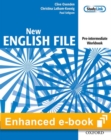 Image for Iportfolio In-app English File Pre-intermed Workbook with Key(limited&amp;perpetual)