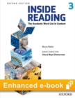 Image for Inside Reading: 3: e-book - buy in-App