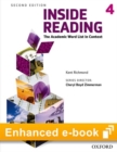 Image for Inside Reading: 4: e-book - buy in-App
