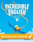Image for Incredible English 1: Class Book e-book - buy in-App