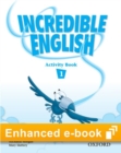 Image for Incredible English 1: Activity Book e-book - buy in-App