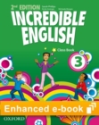 Image for Incredible English 3: Class Book e-book - buy in-App