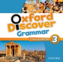 Image for Oxford Discover: 3: Grammar Class Audio CD