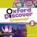 Image for Oxford Discover: 5: Grammar Class Audio CD