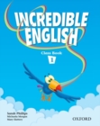 Image for Incredible English 1: Class Book