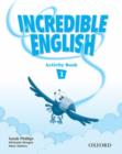 Image for Incredible English 1: Activity Book