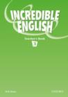 Image for Incredible English 3: Teacher&#39;s Book