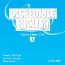 Image for Incredible English 1: Class Audio CD
