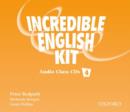Image for Incredible English 4: Audio class CD