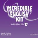 Image for Incredible English 5: Class Audio CDs