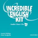 Image for Incredible English 6: Class Audio CDs