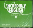 Image for Incredible English 3: Audio class CD