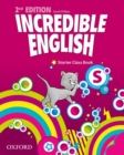 Image for Incredible EnglishS,: Starter class book