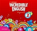 Image for Incredible English: 2: Class Audio CDs (3 Discs)